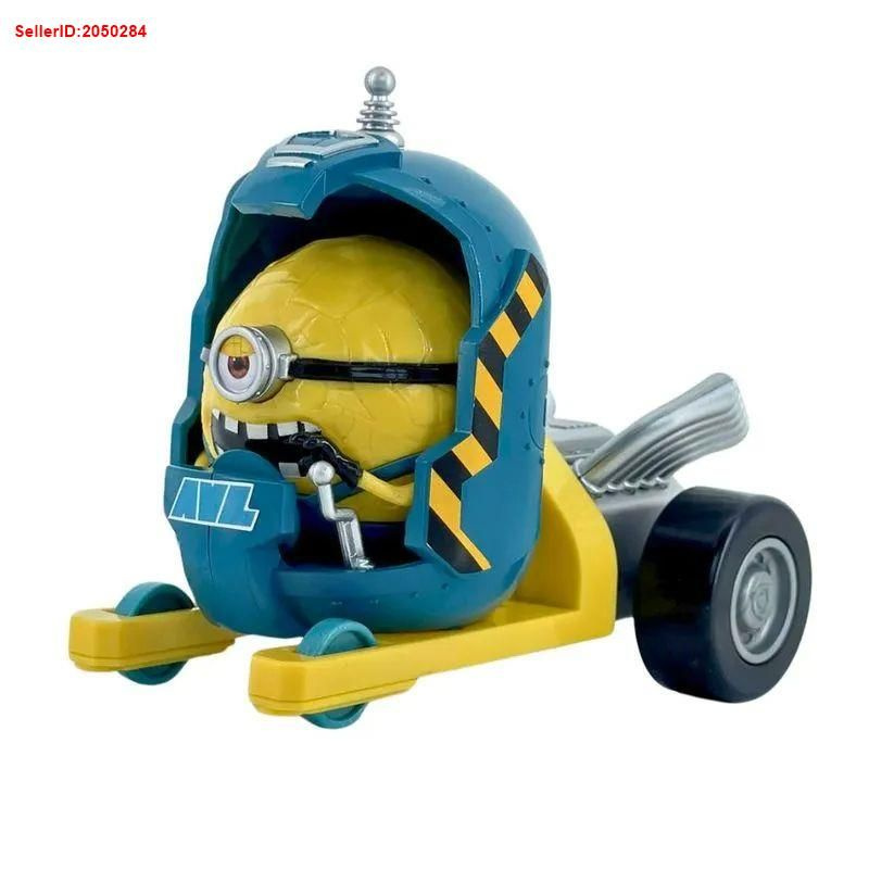 Машинка Yolopark Despicable Me 4-Minions Friction -CAPSULE Car #1