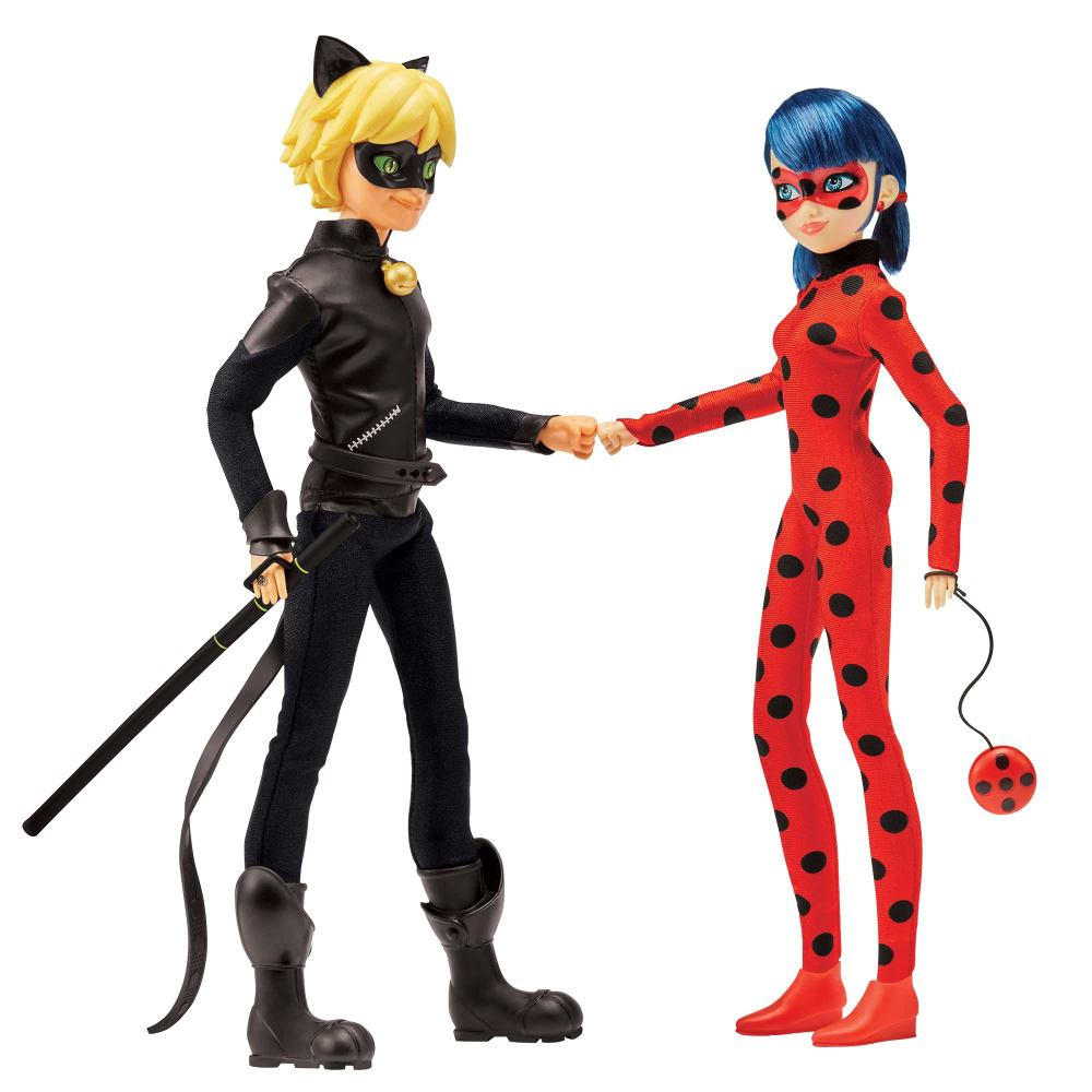 Кукла Playmates toys Tales of Ladybug and Cat Noir - Fashion Doll 2 Pack-50365(Оригинал)  #1