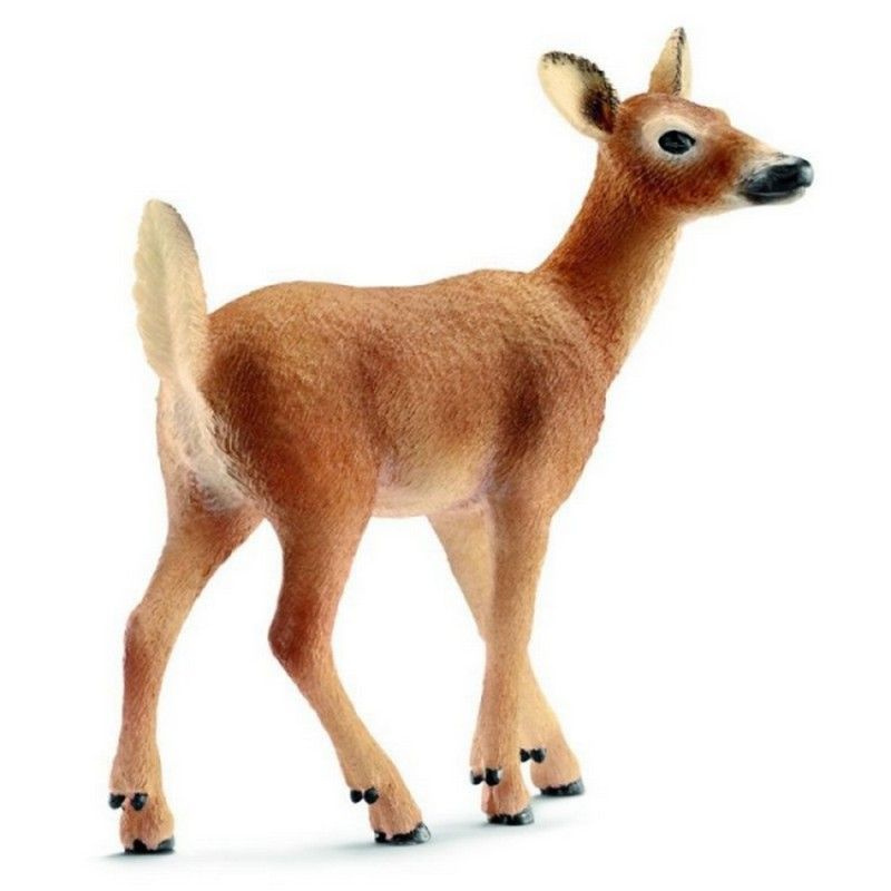 Schleich 14710 Фигурка Косуля Олениха, Белохвостая лань #1