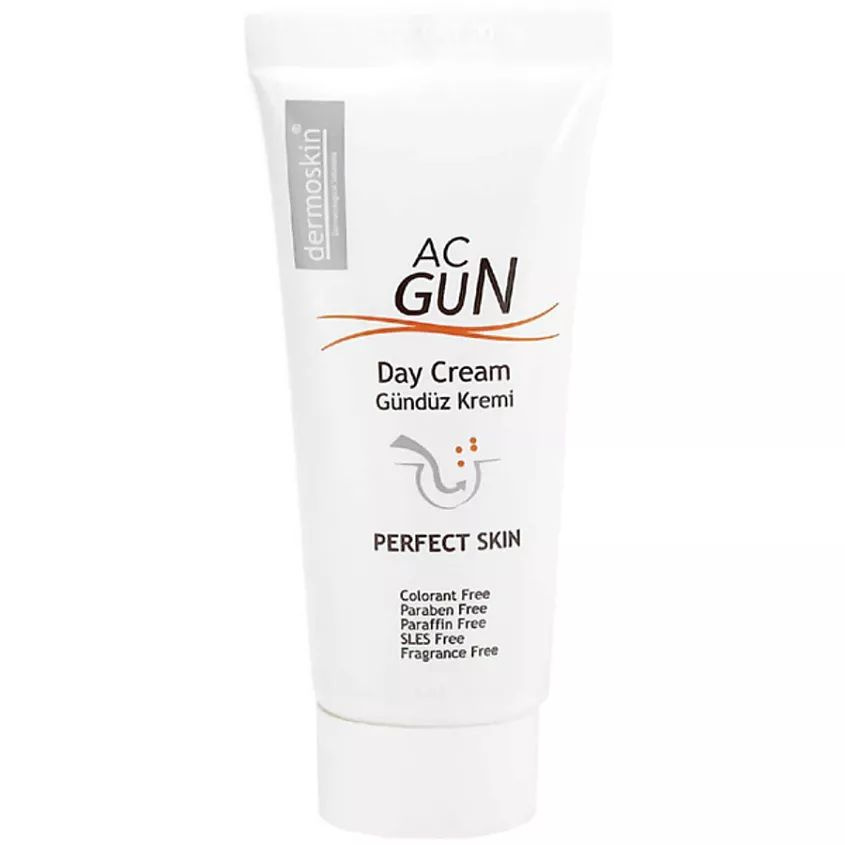 DERMOSKIN Dermoskin AcGun Day Cream, Крем дневной 30 мл #1