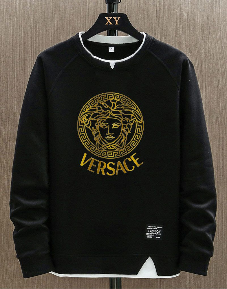 Лонгслив Versace Мода и спорт #1