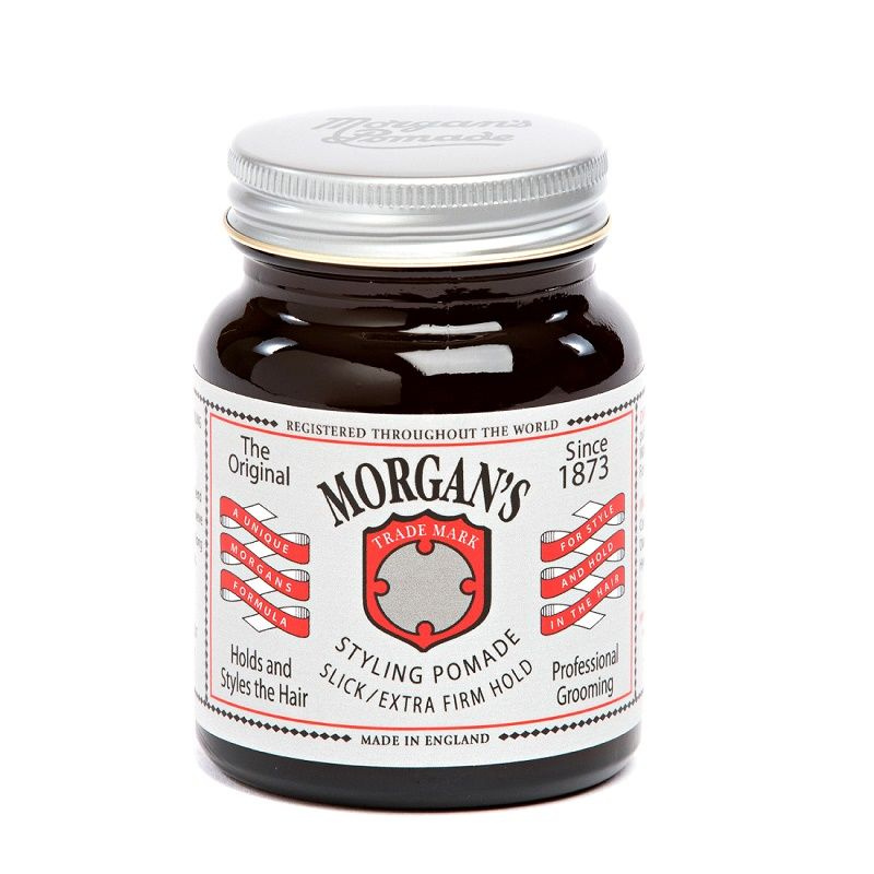 Morgans Pomade Styling Pomade Помада для укладки Экстрасильная фиксация ...