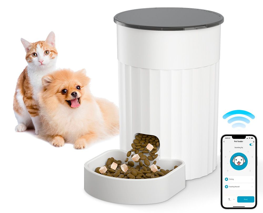 Автокормушка для животных Xiaomi Papifeed WiFi Smart Pet Feeder (XMPF019) #1