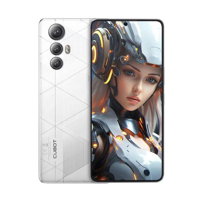 Cubot Смартфон MAX 5 Global 12/256 ГБ, белый #1