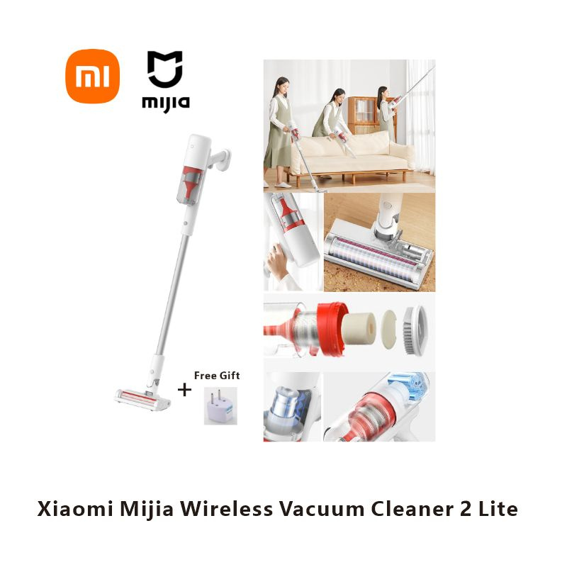 Xiaomi бытовой вертикальный беспроводной пылесос 2 Lite B204 - купить с ...