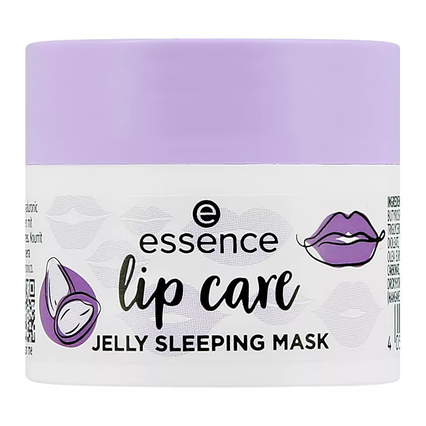 Маска для губ ESSENCE LIP CARE JELLY SLEEPING MASK увлажняющая #1