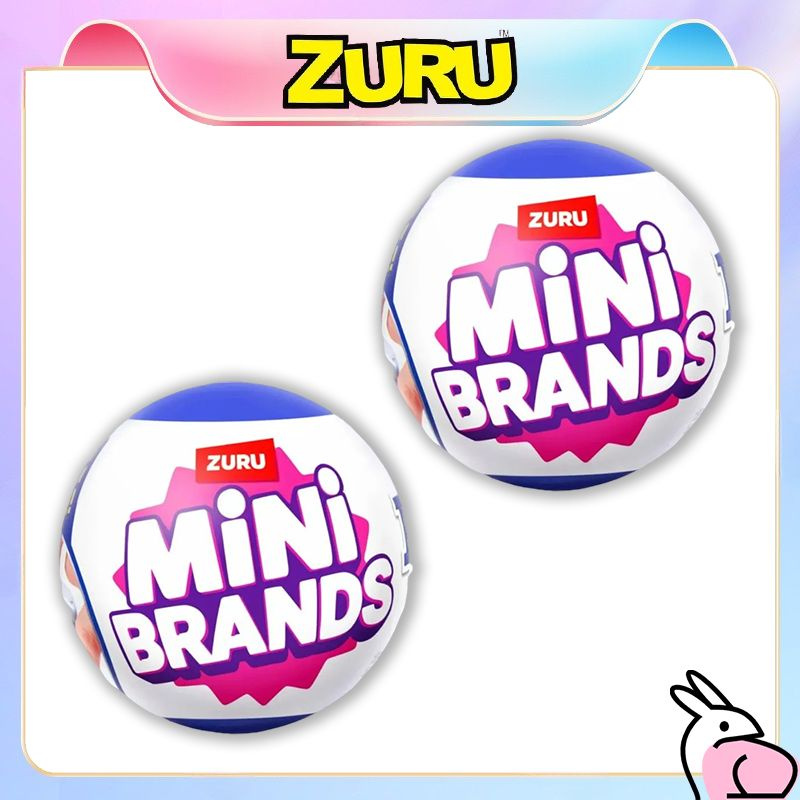 2 штуки Игровой набор шар-сюрприз ZURU 5 SURPRISE Home mini brands Surprise Ball  #1