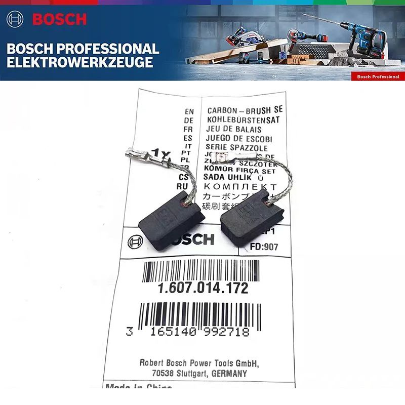 Оригинальная угольная щетка BOSCH GGS28LCE 1607014172 #1