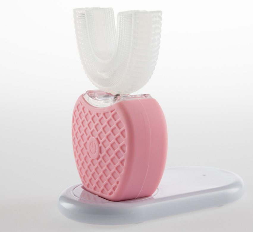 Электрическая зубная щетка toothbrush, розовый купить на OZON по низкой ...