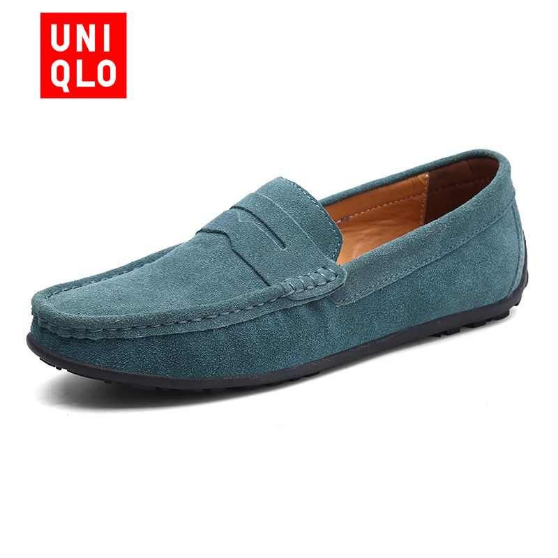 Лоферы Uniqlo #1