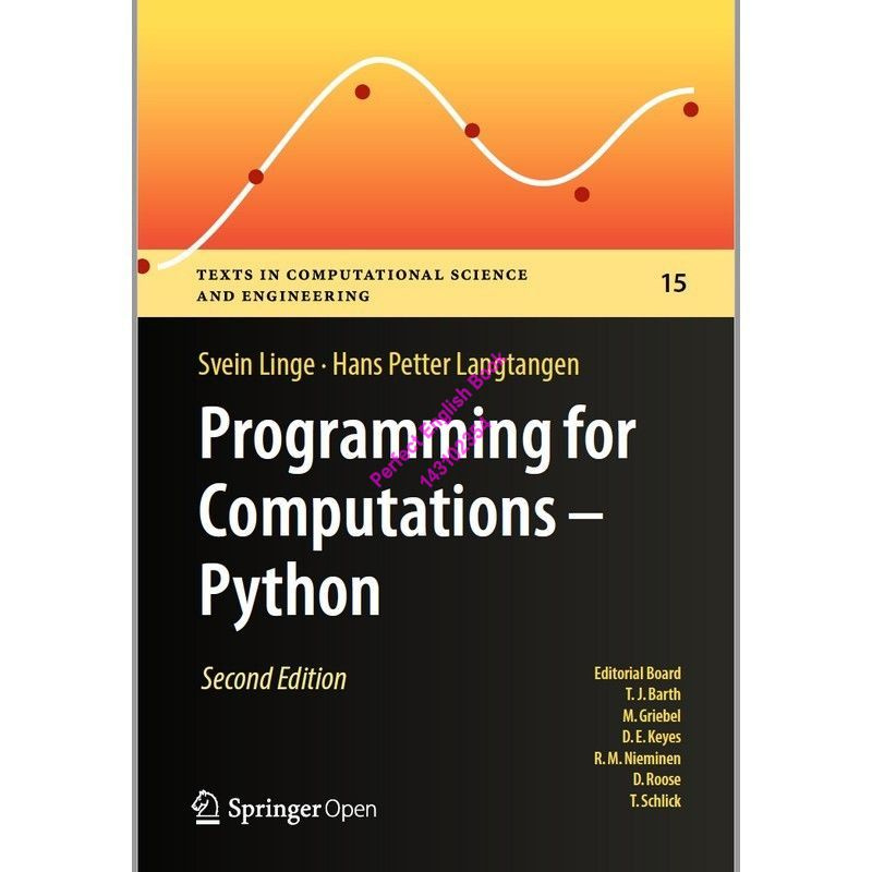 Programming for Computations - Python: A Gentle Introduction to Numerical Simulations with Python 3.6 #1