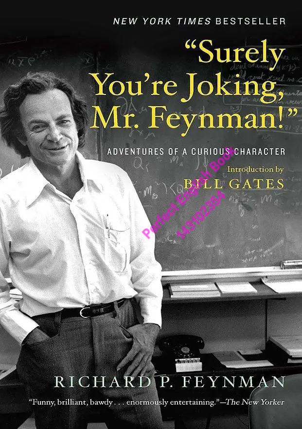 Surely You're Joking Mr. Feynman! #1