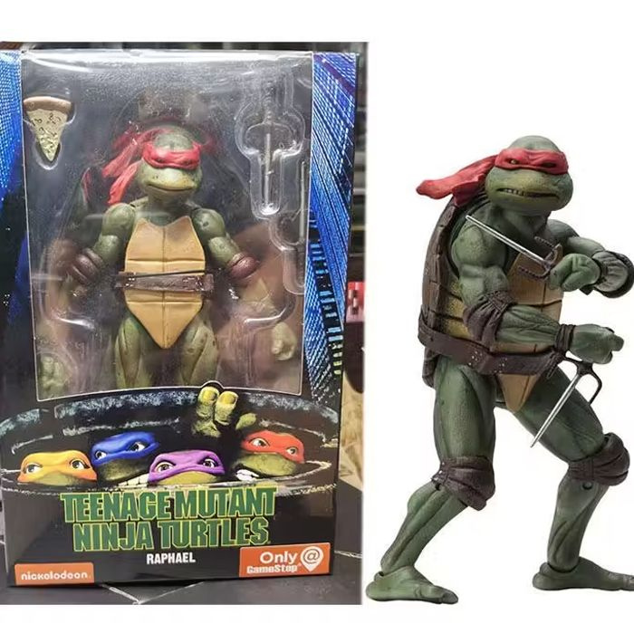 NECA "Черепашки-ниндзя" 1990 г. Версия фильма TMNT Limited Edition #1