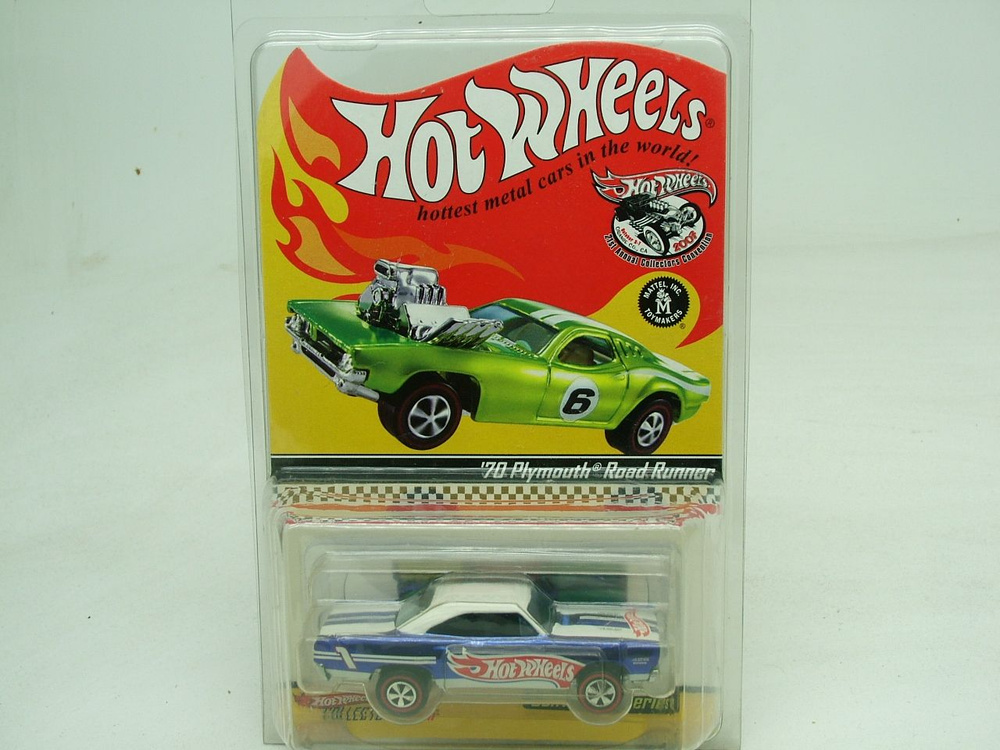 Машинка Hot wheels RLC 70 Plymouth Road Runner #1