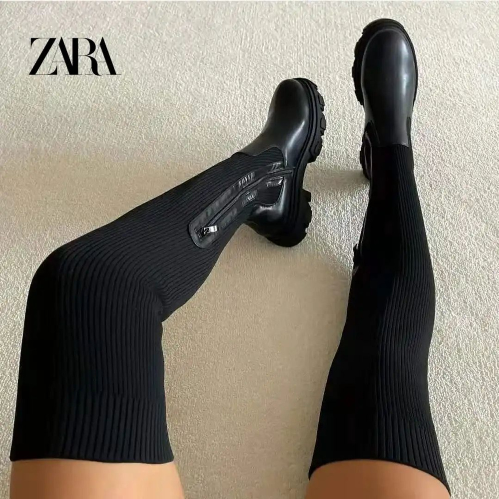 Сапоги Zara #1