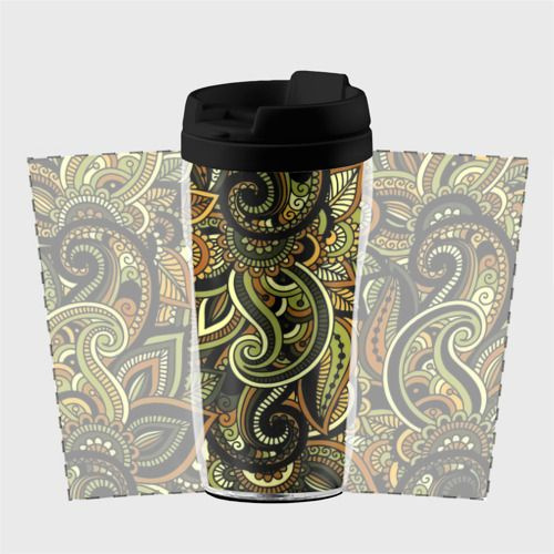 Flower Pattern Термокружка #1