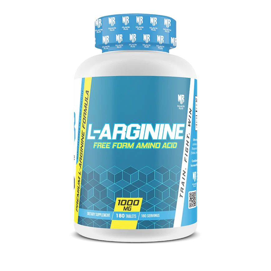 Комплекс аминокислот Muscle Rulz L-Arginine 1000мг(180 порций) - купить ...