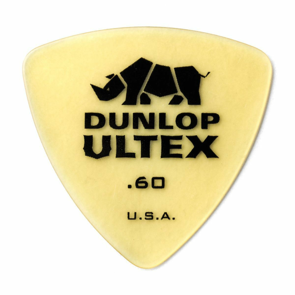 Медиатор Dunlop 426R060 Ultex Triangle 72Pack медиаторы, толщина 0.6 мм, 72 шт.  #1