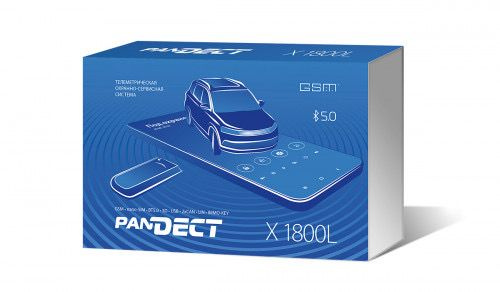 Автосигнализация Pandora X-1800 L v4 (автозапуск, 2 метки, GSM, Bluetooth)  #1