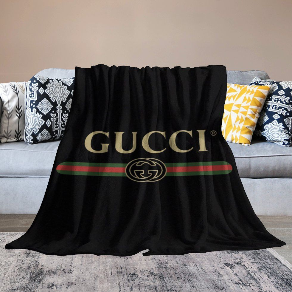 Gucci Плед , Велсофт, 200х150 см #1