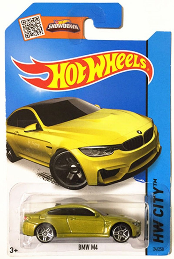 машинка Mattel Hot Wheels 2015 C4982 Bmw M4 #1