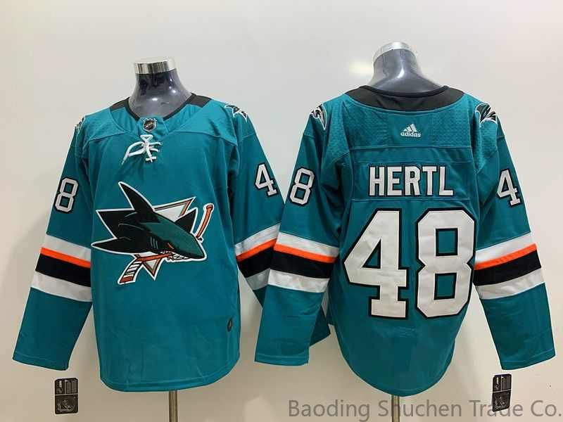 NHL джерси хоккейная Сан-Хосе Шаркс San Jose Sharks Jersey #1