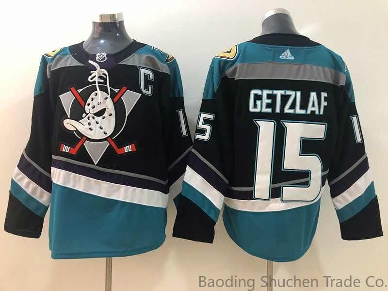 NHL джерси хоккейная Анахайм Дакс Anaheim Ducks Jersey #1