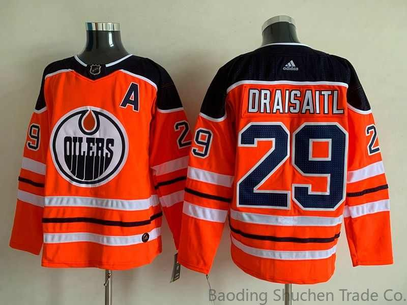 NHL джерси хоккейная Эдмонтон Ойлерз Edmonton Oilers Jersey Connor McDavid  #1