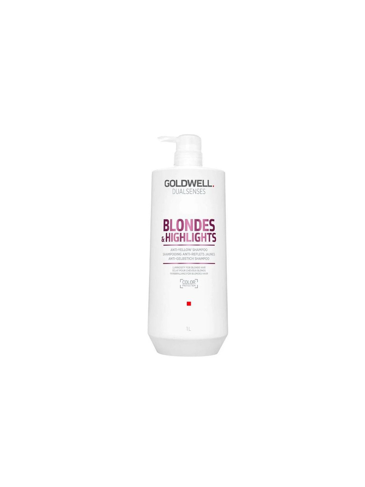 Goldwell Dualsenses Blondes & Highlights Anti-Yellow Shampoo - Шампунь против желтизны для осветленных #1