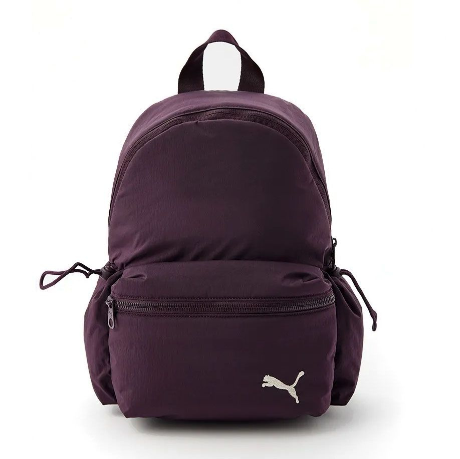 Рюкзак PUMA Core Her Backpack 09028305, 35x25x12см, 12л., баклажановый #1