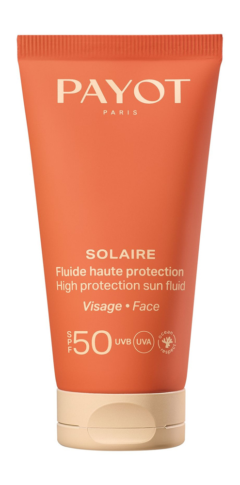 PAYOT SOLAIRE FLUIDE HAUTE PROTECTION SPF50 Солнцезащитный флюид для лица #1