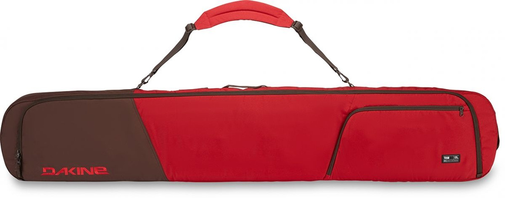 Чехол для горных лыж DAKINE TRAM SKI BAG 190 DEEP RED #1