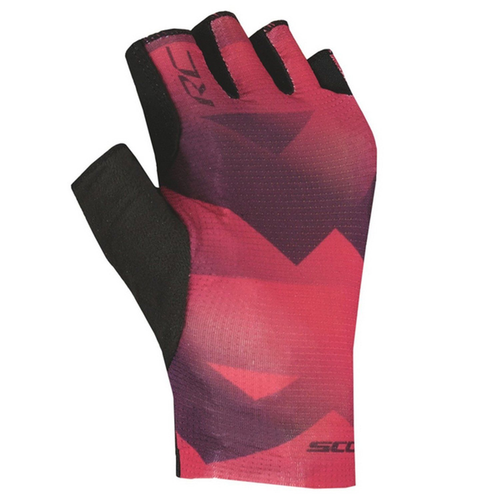 Велоперчатки SCOTT Junior RC, короткие пальцы, carmine pink/dark purple, ES289385-7161  #1