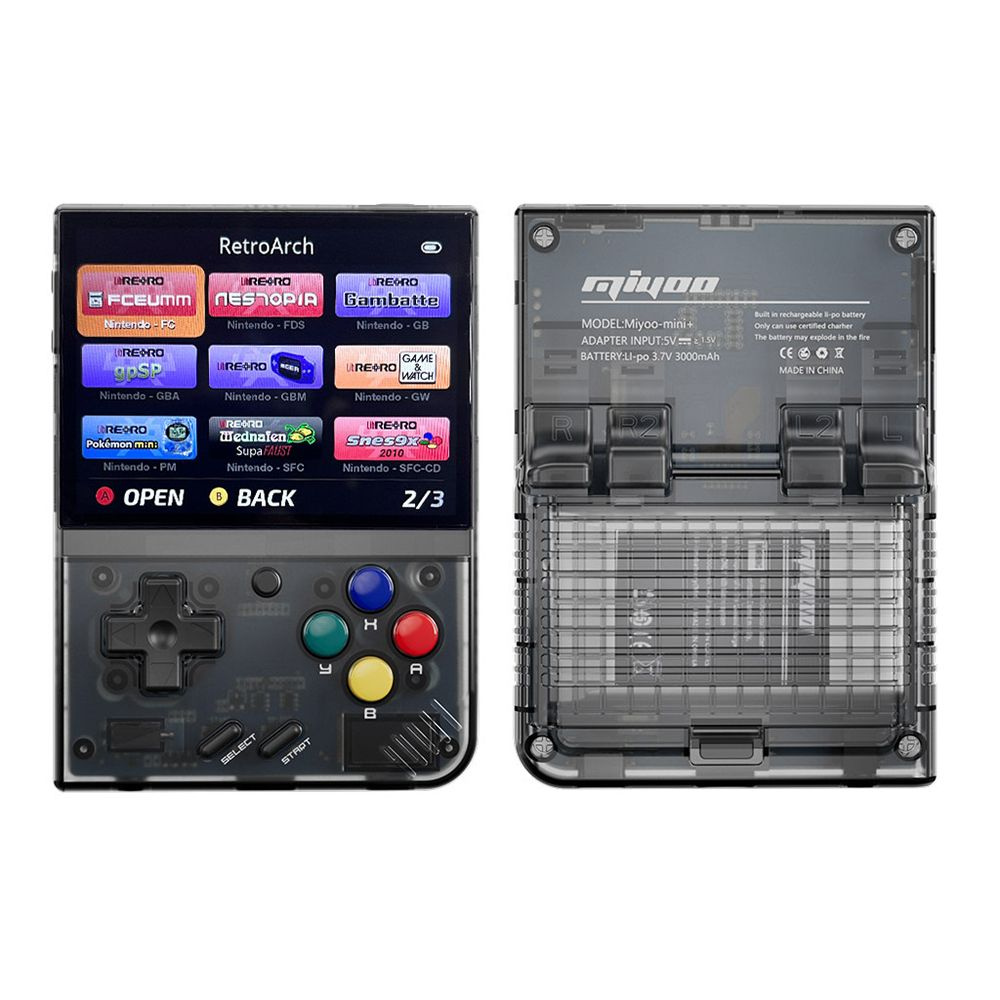 64G,Портативная игровая консоль Miyoo mini plus+ с открытым исходным кодом,Andoer #1
