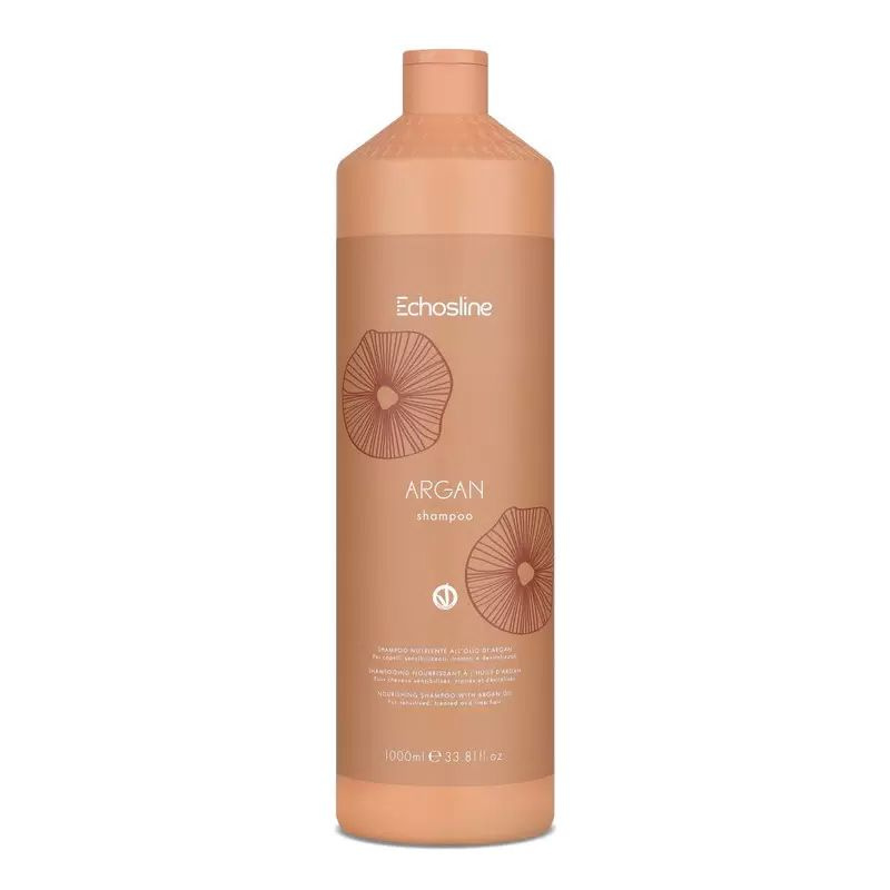 new ARGAN SHAMPOO Питательный шапмпунь с аргановым маслом для поврежденных, ослабленных волос 1000 ML #1