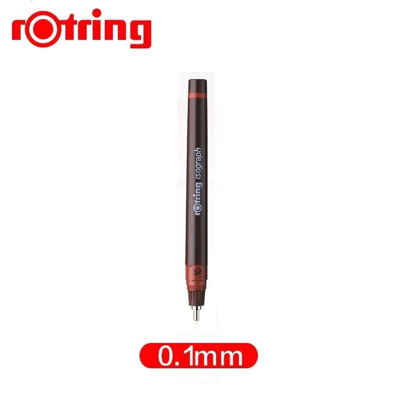 Изограф Rotring 0.1 мм, пластик. корпус #1