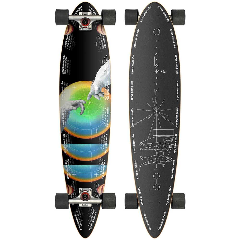 Комплект Лонгборд Fuji Fuji Longboard Pintail 40" #1