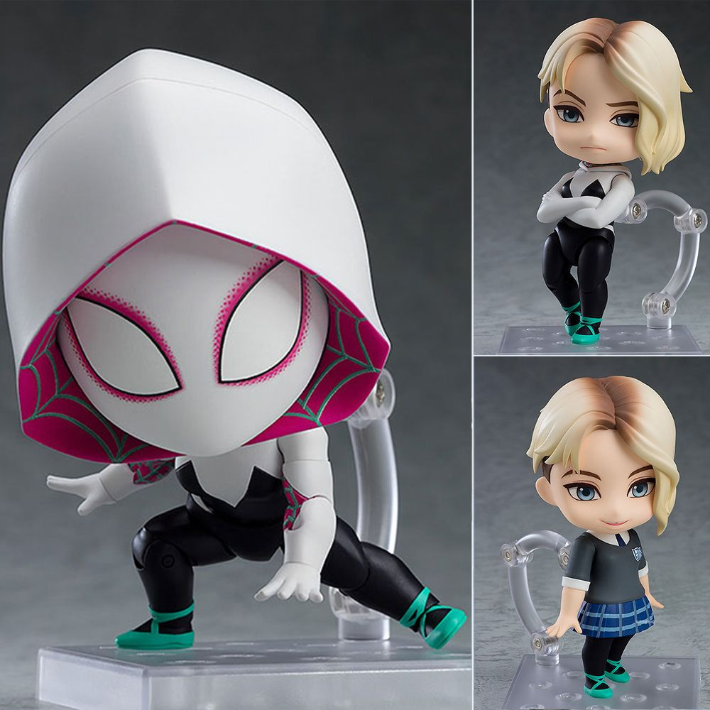 Фигурка Паук-Гвен / Spider-Gwen Подарки для болельщиков (10 см) 1228DX  #1