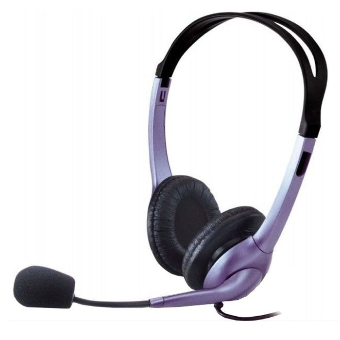 Гарнитура проводная Genius HS-04S #1