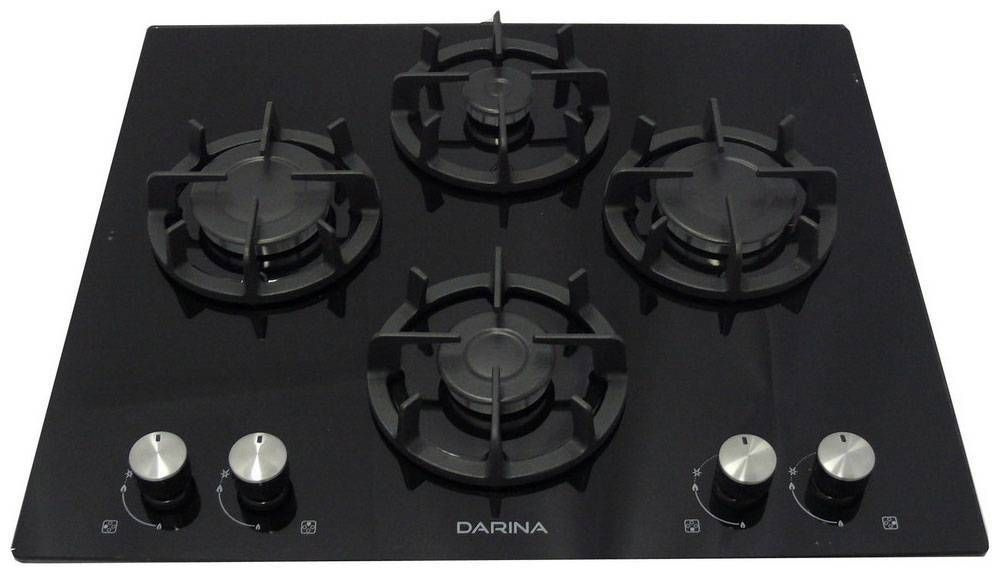 Встраиваемая газовая варочная панель Darina 2T BGC 341 12 B купить по ...