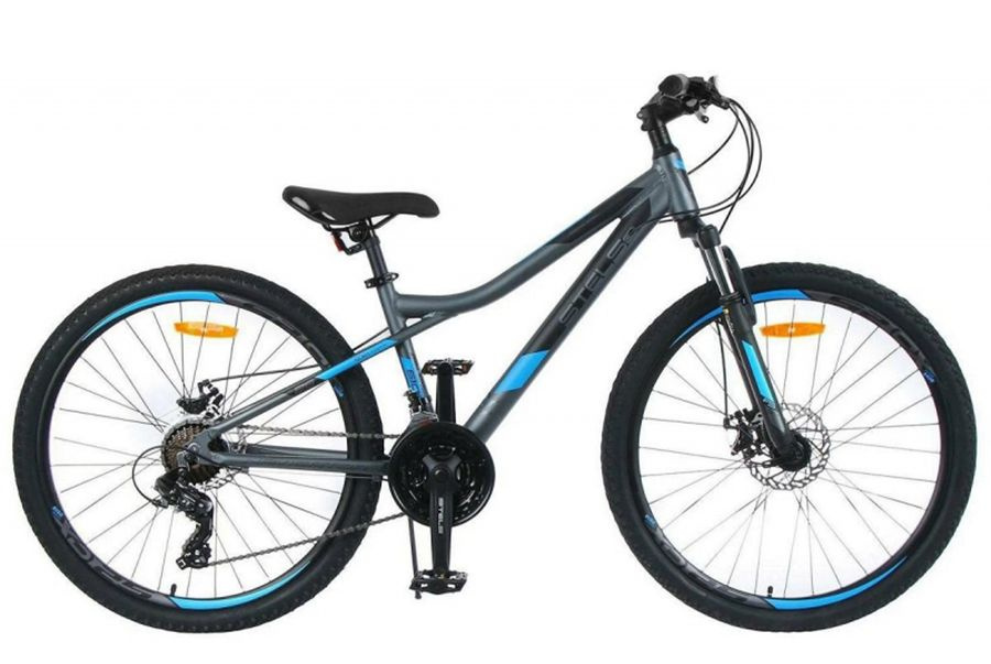 Горный велосипед Stels Navigator 610 MD (2024) - купить по выгодной ...