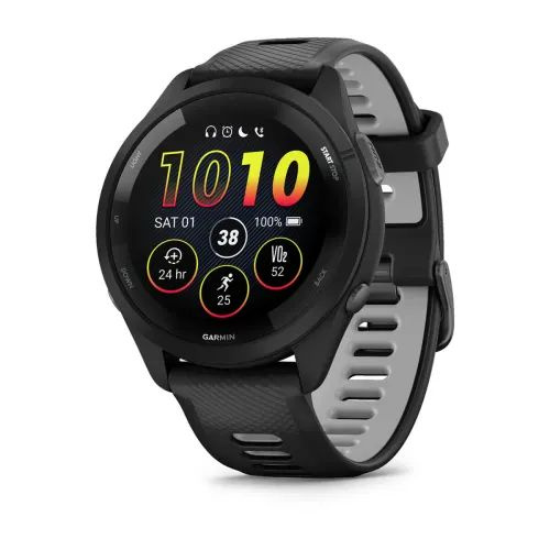 Умные часы Garmin Forerunner 265 black #1