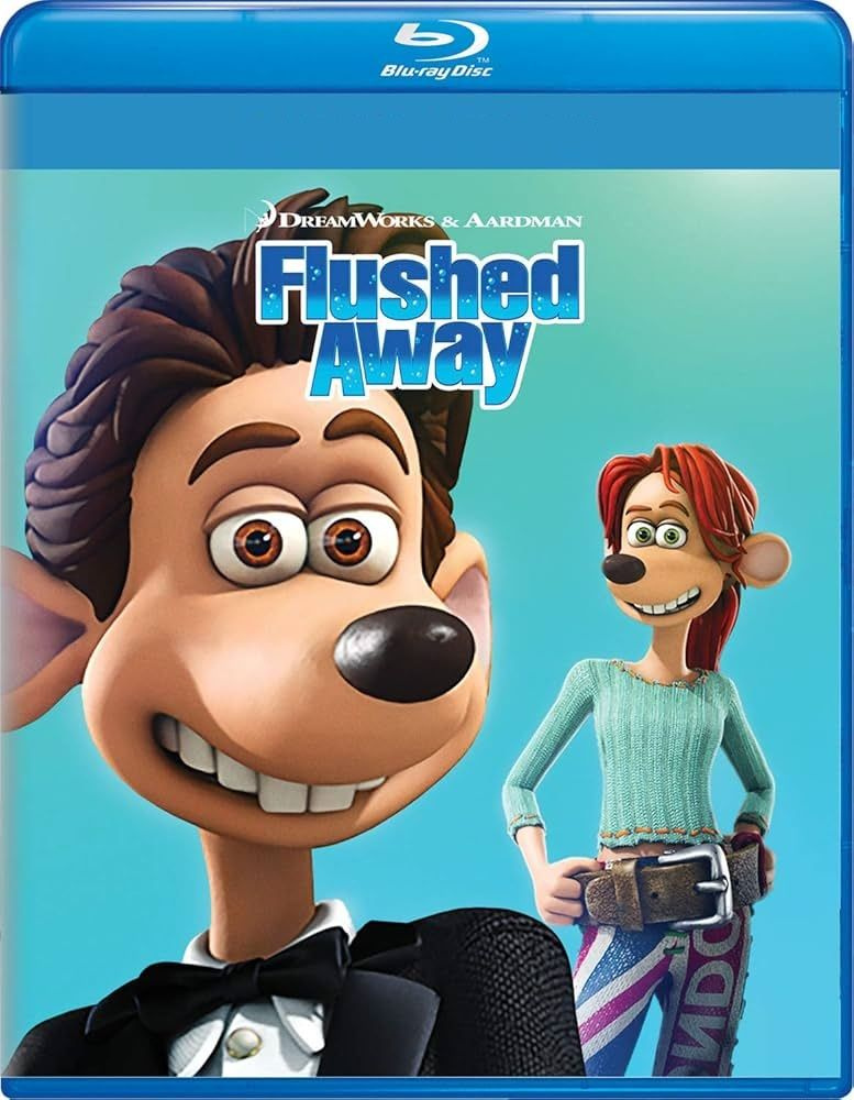 Смывайся! (2006) Blu-ray (блю рей) #1