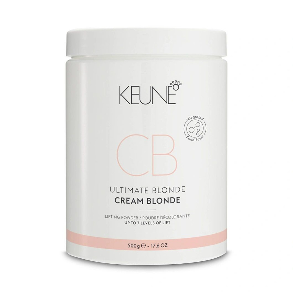 KEUNE UB CREAM BLONDE - Осветляющая пудра Ультимейт Крем Блонд, 500 g  #1