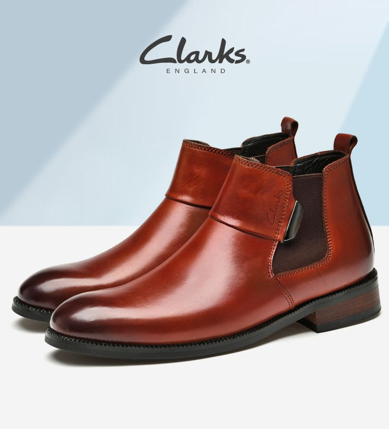 Ботинки Clarks #1