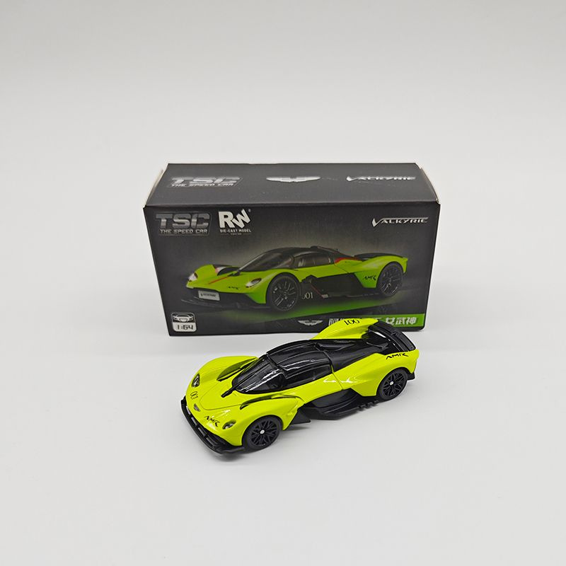 Машинка модель TSC 1:64 Aston Martin Valkyrie Supercar alloy car