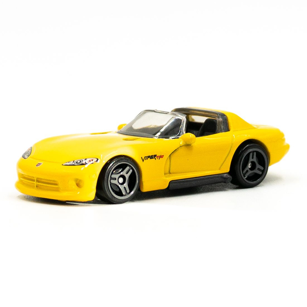 Hot Wheels Машинка 92 Dodge Viper RT10 Yellow Машинки Хот Вилс Кейс N 2024 #1