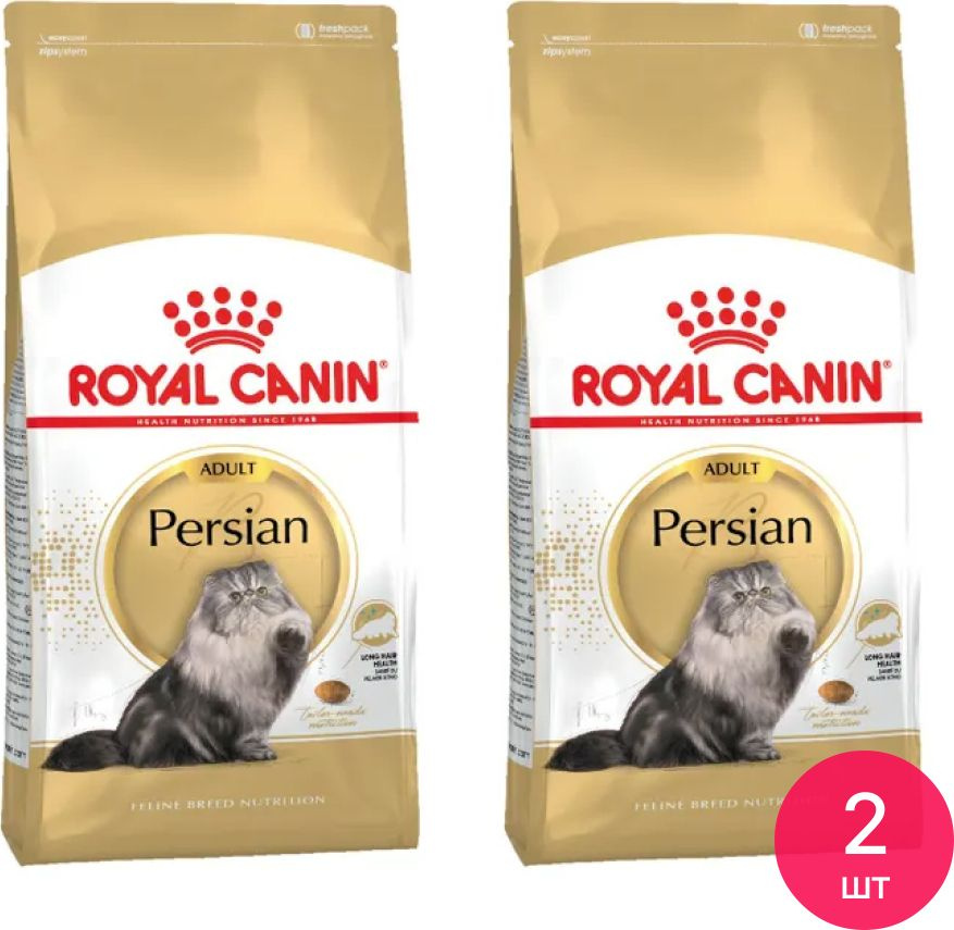 Корм для кошек сухой Royal Canin / Роял Канин Persian Adult для взрослых животных персидской породы старше #1