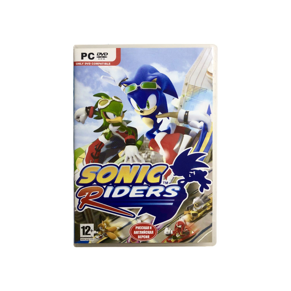 Игра Игра PC DVD-Rom Sonic Riders / Соник Райдерс - (Аркада, Гонки, Sega, Sonic Team, 2006) (Windows, #1