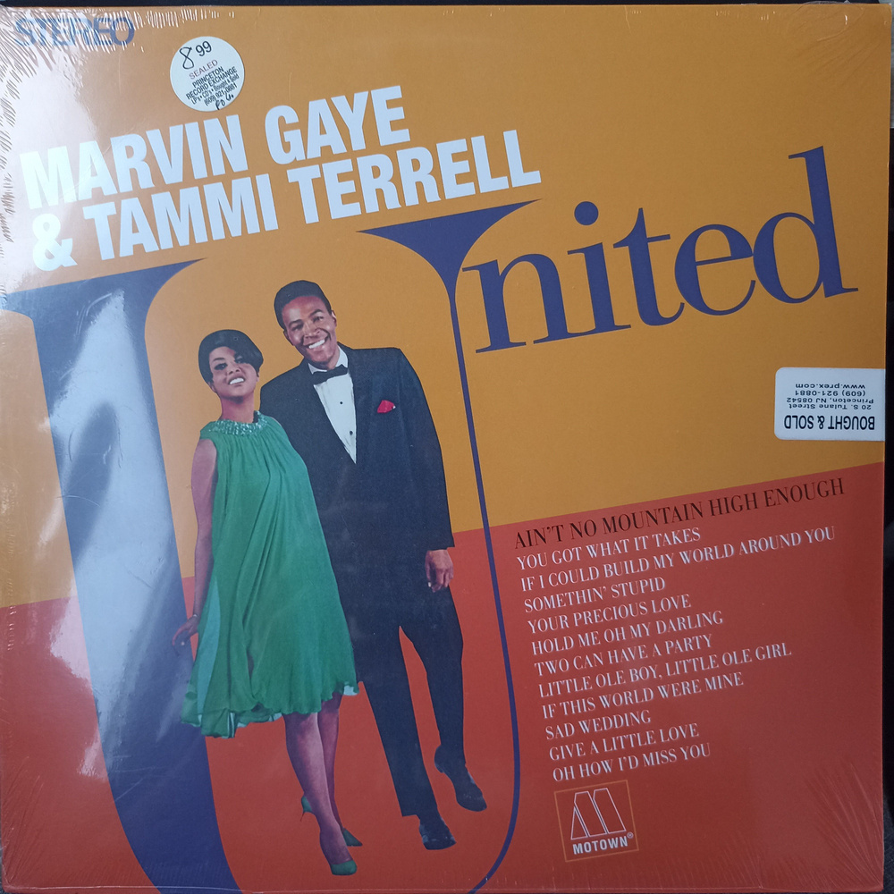 Виниловая пластинка Marvin Gaye & Tammi Terrell - United (Германия
